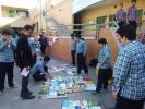 برگزاری بازارچه فرهنگی " بقچه کتاب " در آموزشگاه