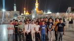 برگزاری جشن تکلیف دانش آموزان پایه هشتم در مشهد مقدس